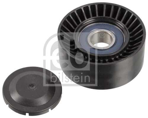 Deflection/Guide Pulley, V-ribbed belt